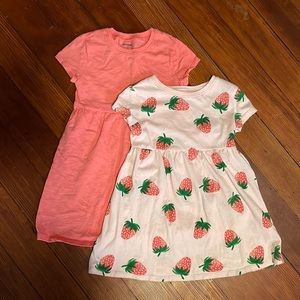 Lot of 2 Old Navy 3T dresses